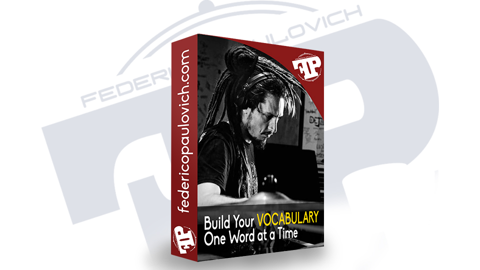 Build Your Own Vocabulary One Word at a Time