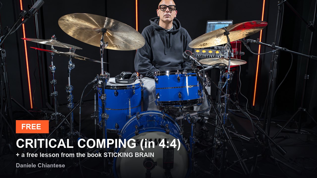 Critical Comping + Sticking Brain FREE BUNDLE