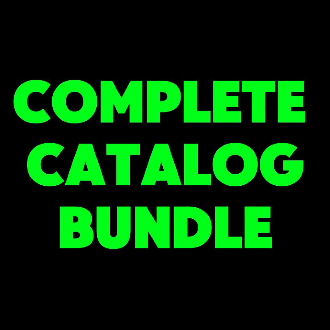Complete Catalog Bundle