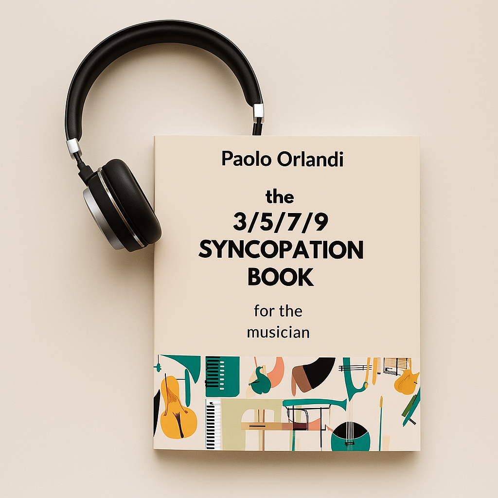 3/5/7/9 Syncopation Bundle: Book + MP3 Pack