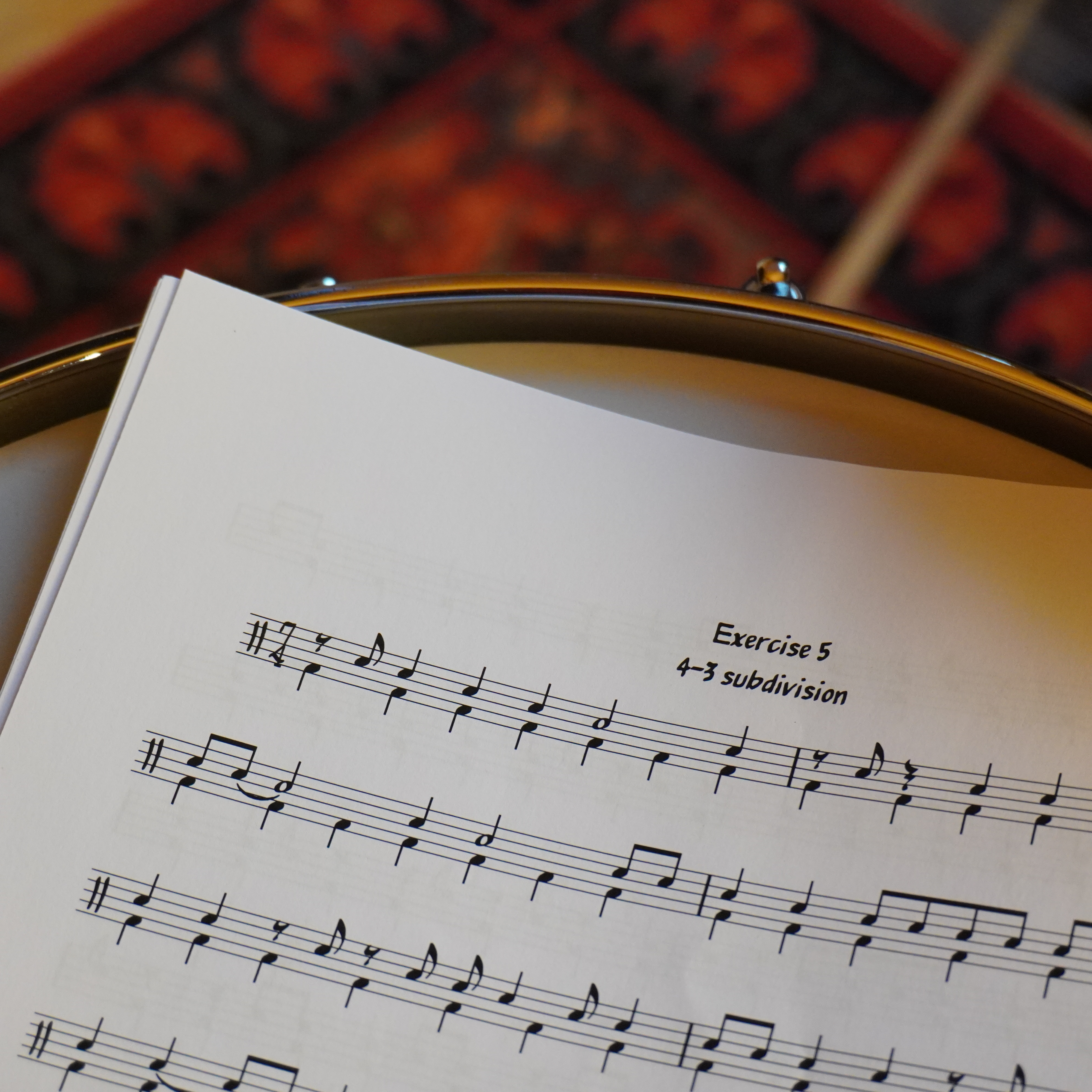 Syncopation exercises beyond 4/4