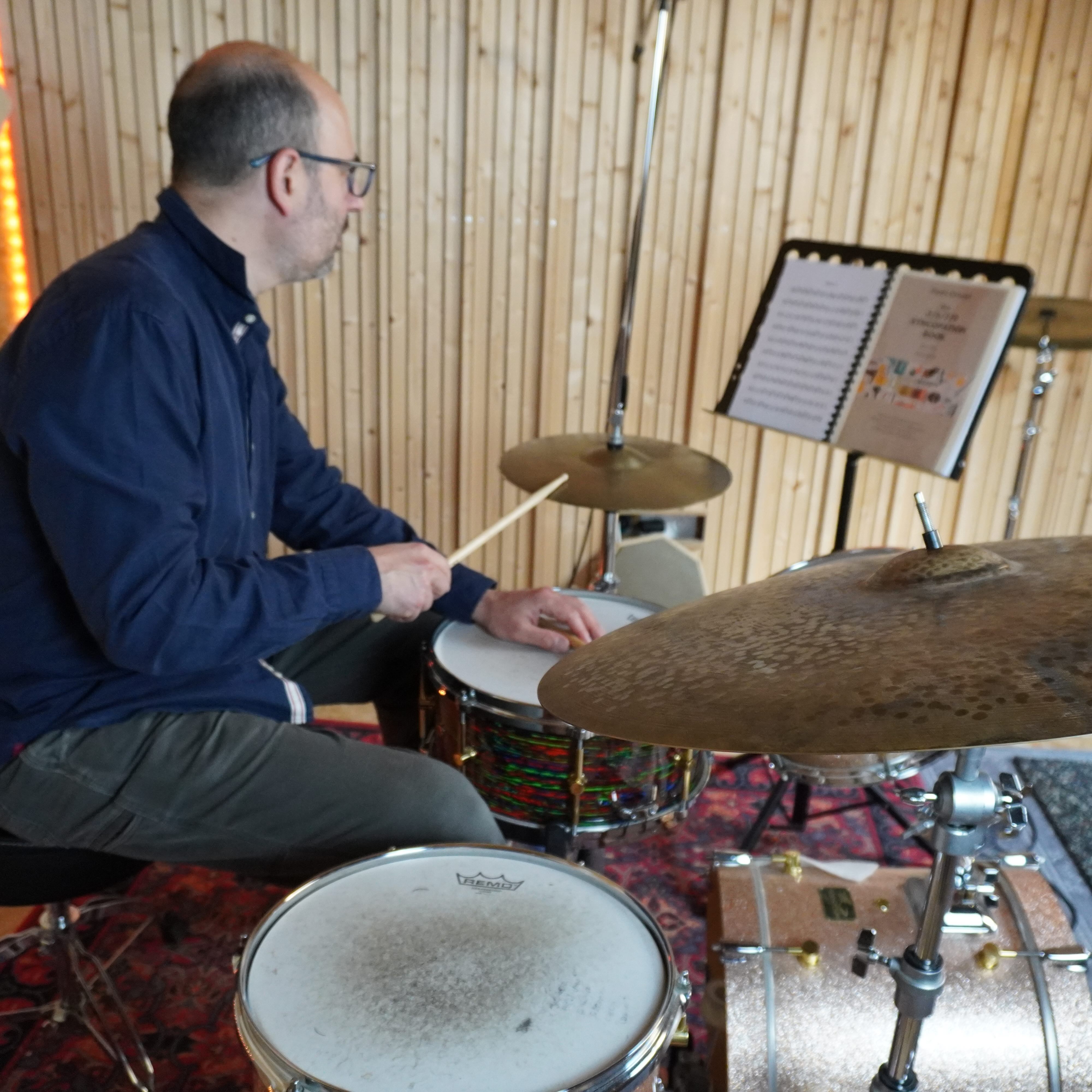 I’ve learned patterns… but I still don’t sound musical