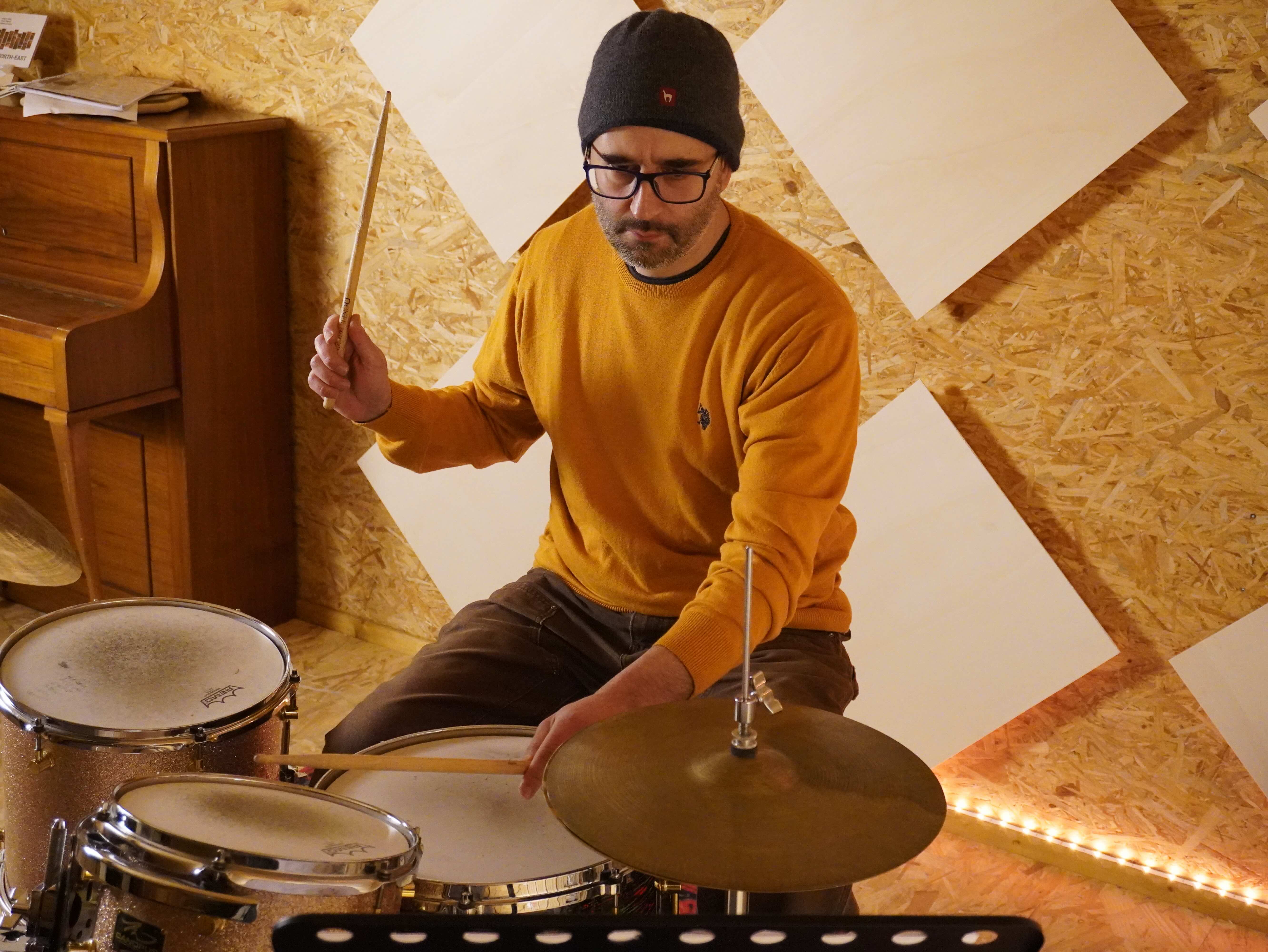 Clear, uncluttered rhythmic notation