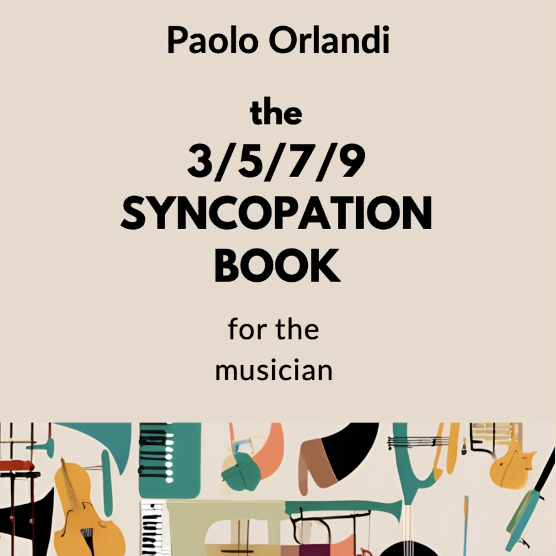 The 3/5/7/9 Syncopation book for the musician
